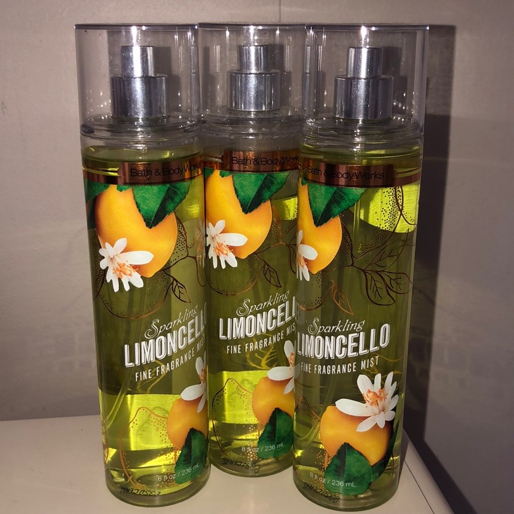 Bath and Body Works Lemon Fragrance Mist